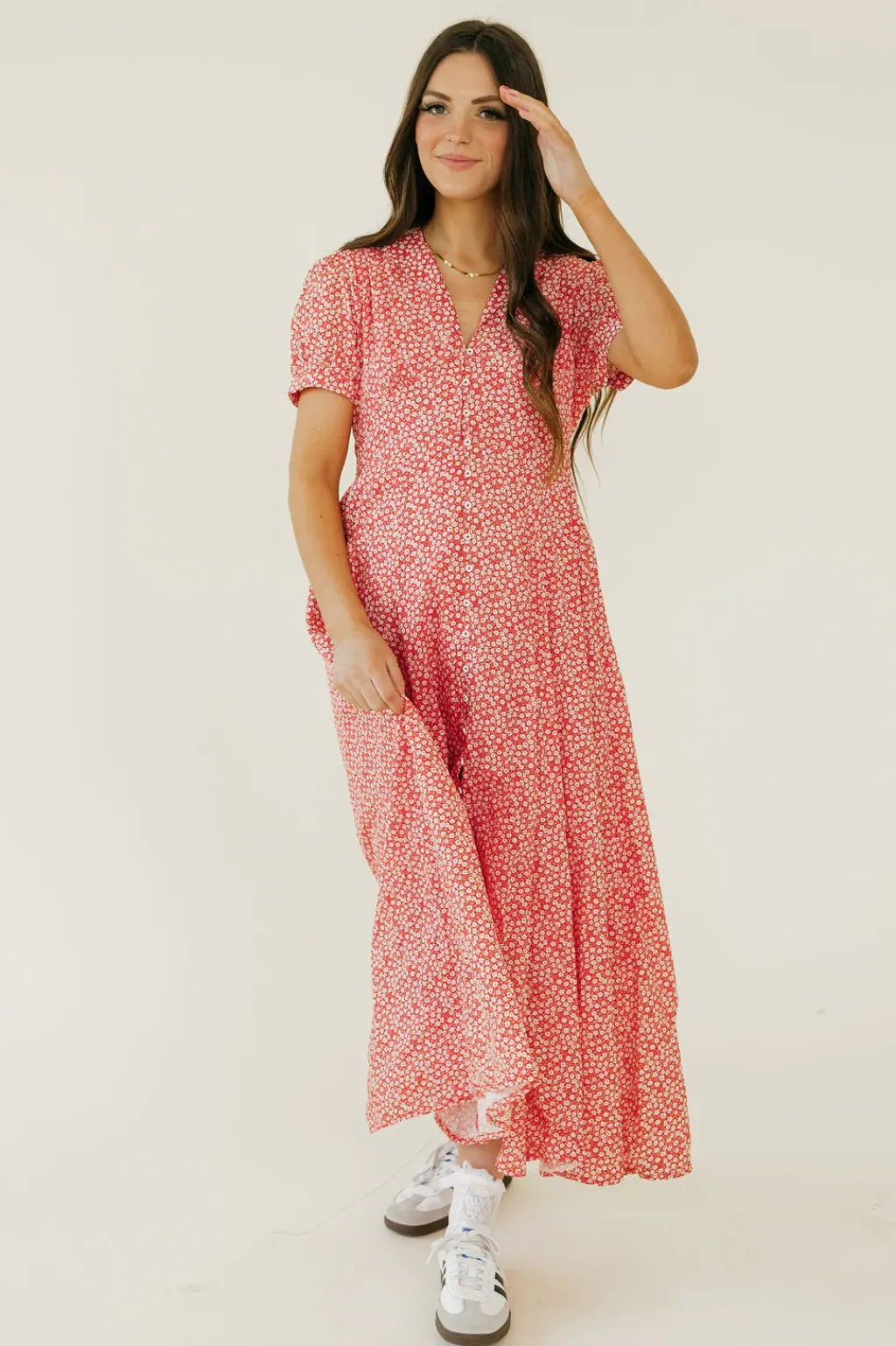 In Loom Nursing Friendly|Maxi Dresses<Julia Dress-/White