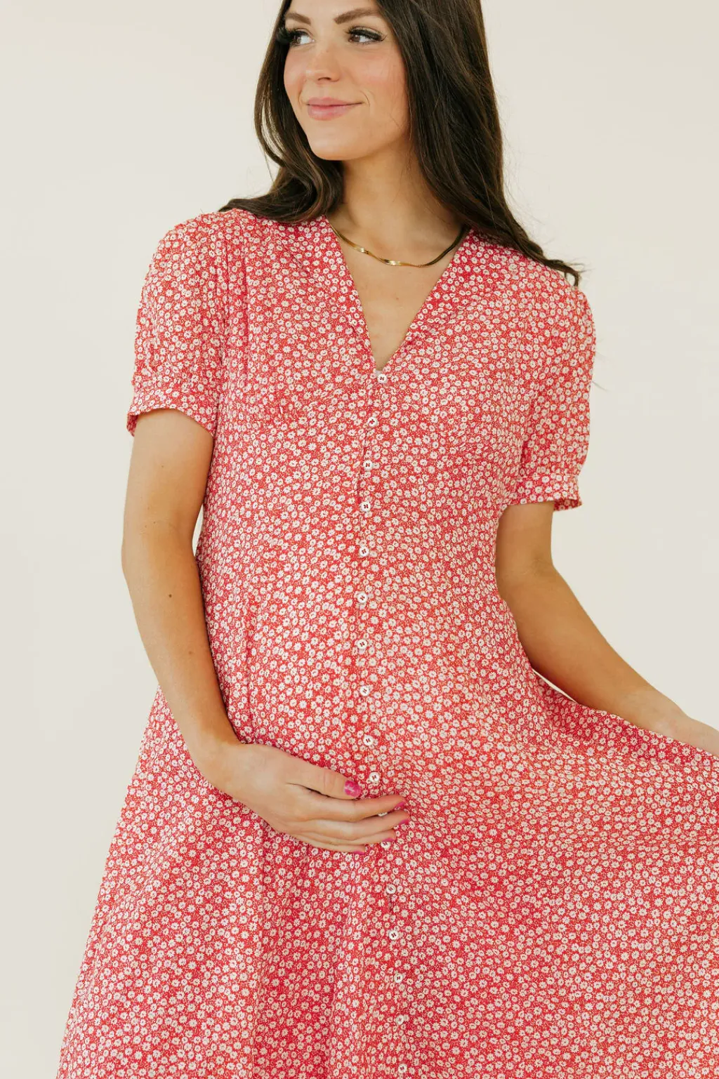 In Loom Nursing Friendly|Maxi Dresses<Julia Dress-/White