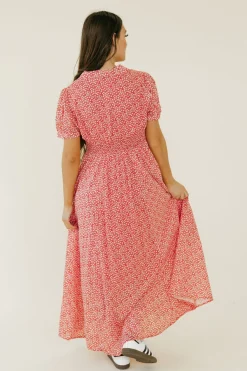 In Loom Nursing Friendly|Maxi Dresses<Julia Dress-/White