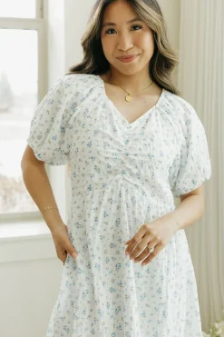 Dongguan Huoyoung Apparel Co Dresses|Maternity Friendly<June Dress-/Blue