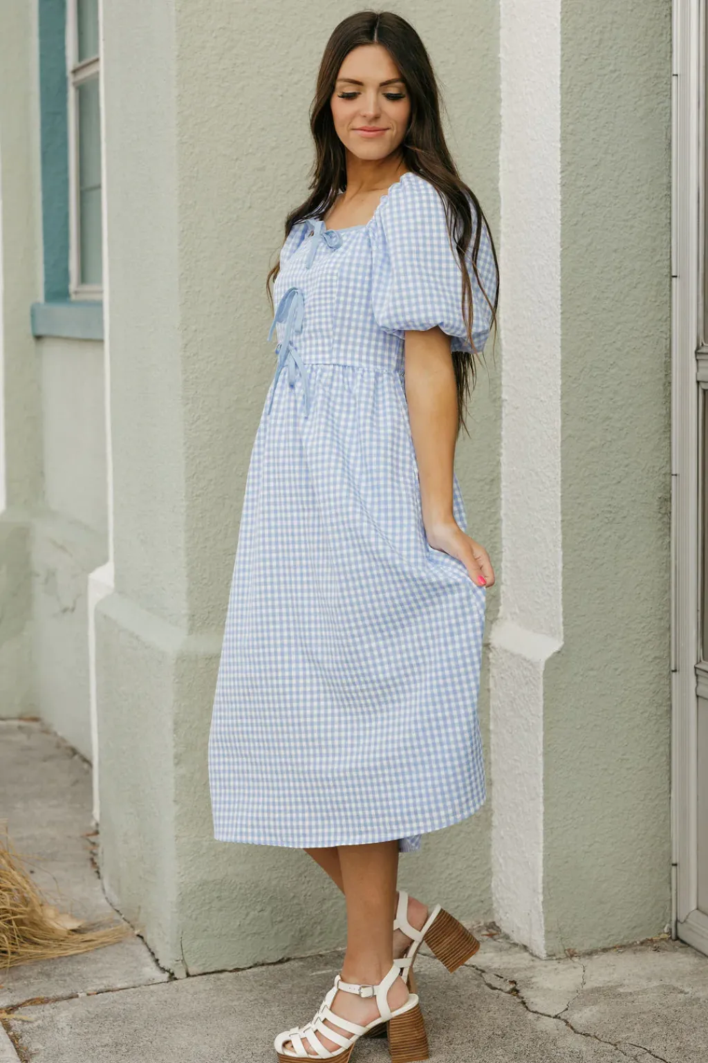 Polagram Maternity Friendly|Dresses<Junie Dress-Light