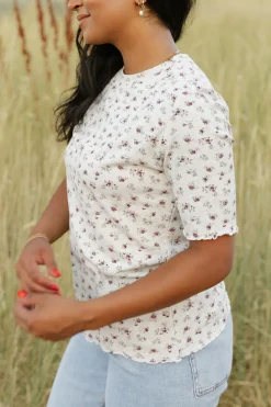 Dongguan Huoyoung Apparel Co Tops|Tops<Just For You Top-Heather Floral