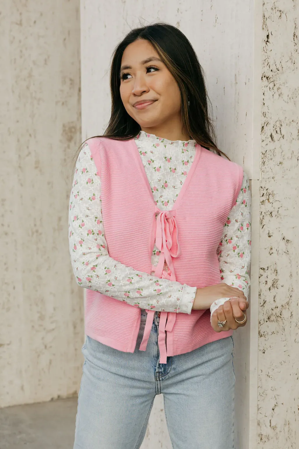 Anniewear Maternity Friendly|Tees<Kacy Vest-Bubblegum