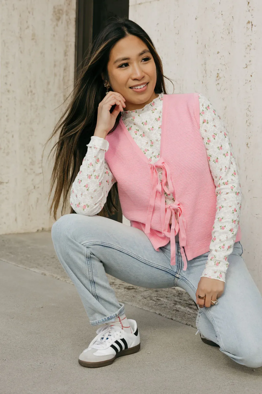 Anniewear Maternity Friendly|Tees<Kacy Vest-Bubblegum