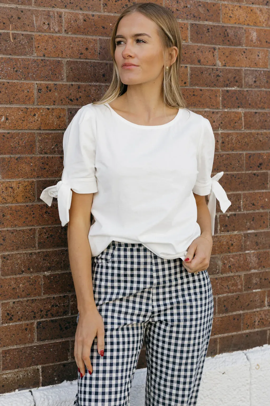 Vine & Love Maternity Friendly|Tees<Kallie Top-Off
