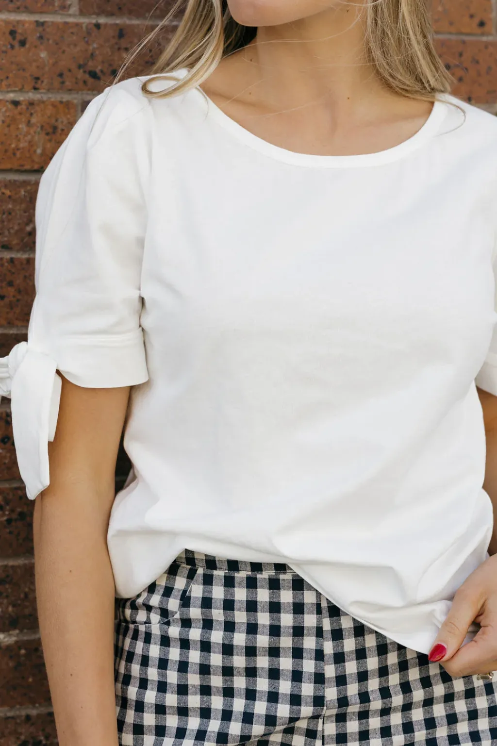 Vine & Love Maternity Friendly|Tees<Kallie Top-Off