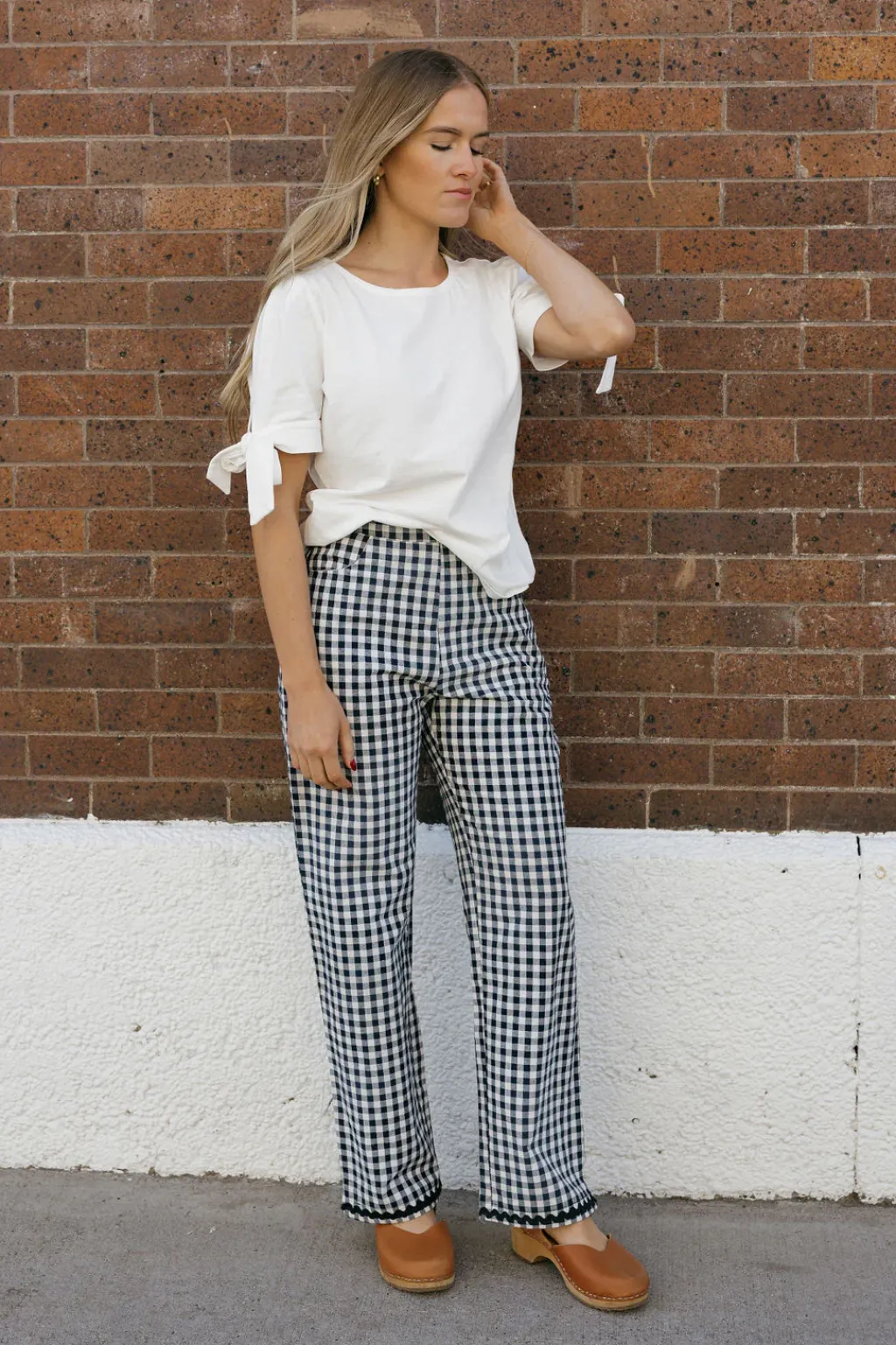 Vine & Love Maternity Friendly|Tees<Kallie Top-Off
