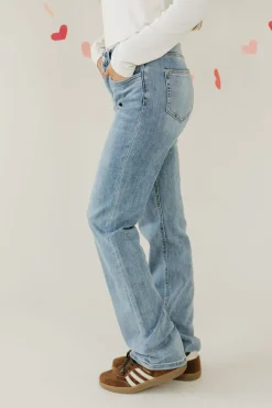Mica Denim Bottoms|Denim<Kayden Denim-Medium Light