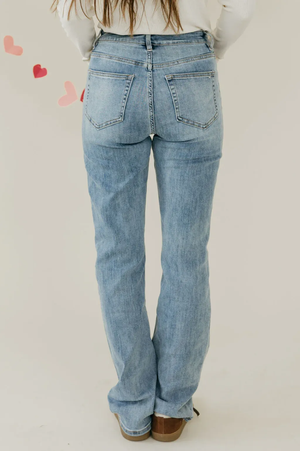 Mica Denim Bottoms|Denim<Kayden Denim-Medium Light