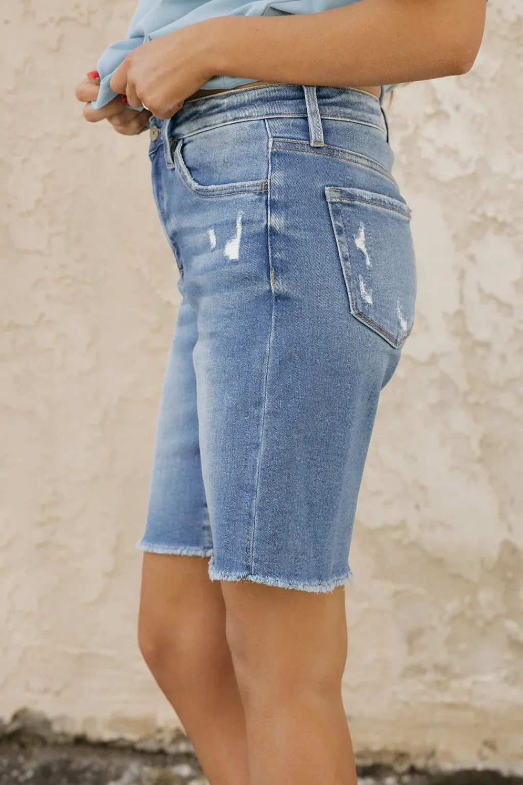 Vervet Maternity Friendly|Shorts<Kelbie Shorts-Medium