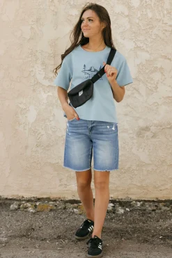 Vervet Maternity Friendly|Shorts<Kelbie Shorts-Medium