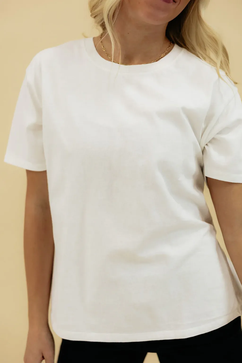 Hyfve Tees<Kelley Tee-Off White