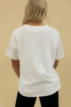 Hyfve Tees<Kelley Tee-Off White