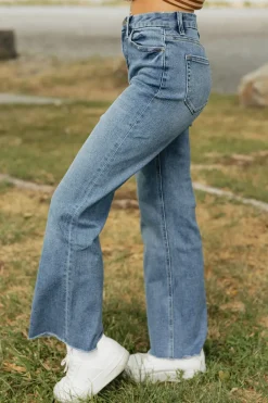 Mica Denim Bottoms|Denim<Kenny Denim- Jay