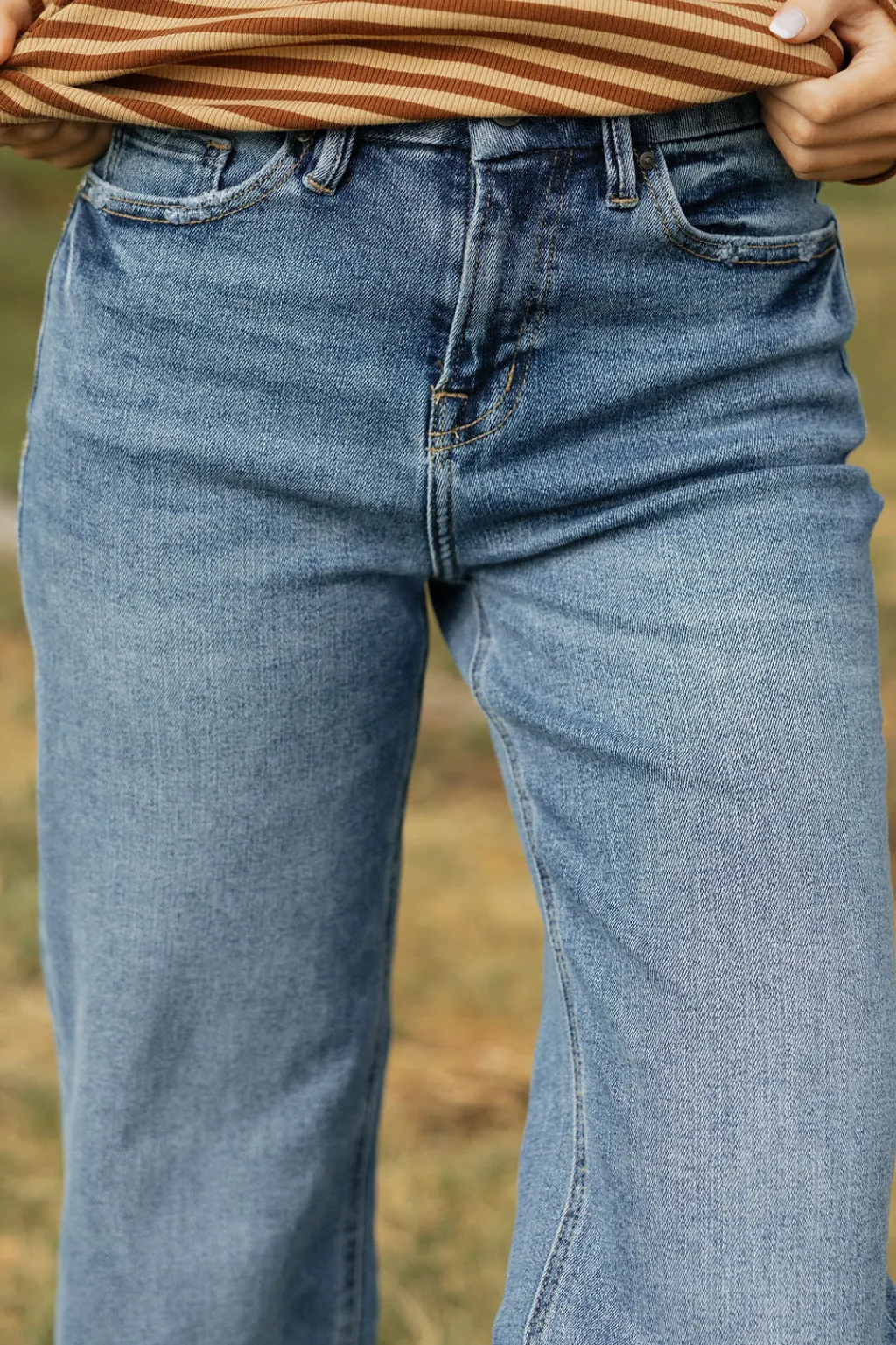 Mica Denim Bottoms|Denim<Kenny Denim- Jay