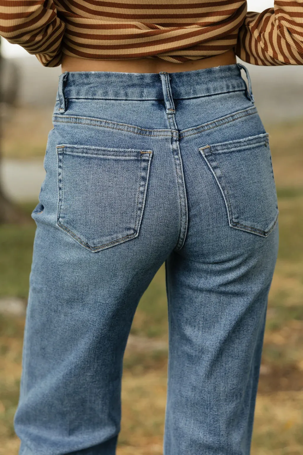 Mica Denim Bottoms|Denim<Kenny Denim- Jay