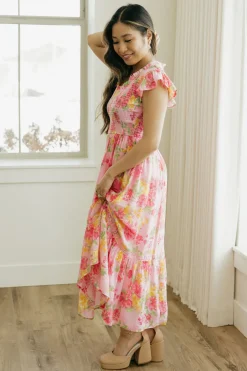 Mine and E&M Midi Dresses<Kiarra Dress- Multi