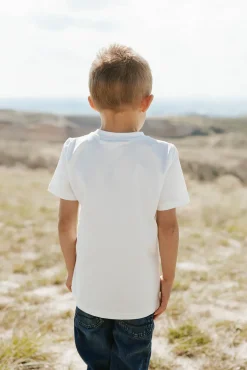 Kids Love Olive Co Kids|National Parks<Kid's Yosemite Tee-White