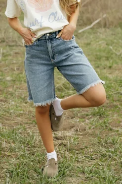 Sneak Peek Shorts<Kimmie Shorts-Medium