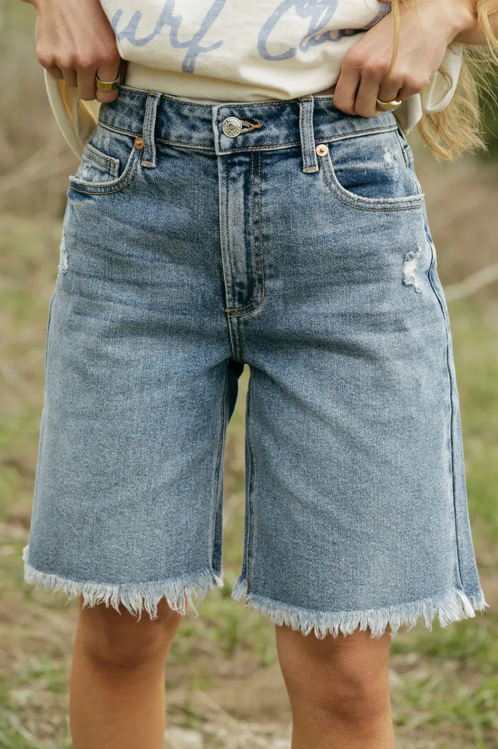 Sneak Peek Shorts<Kimmie Shorts-Medium
