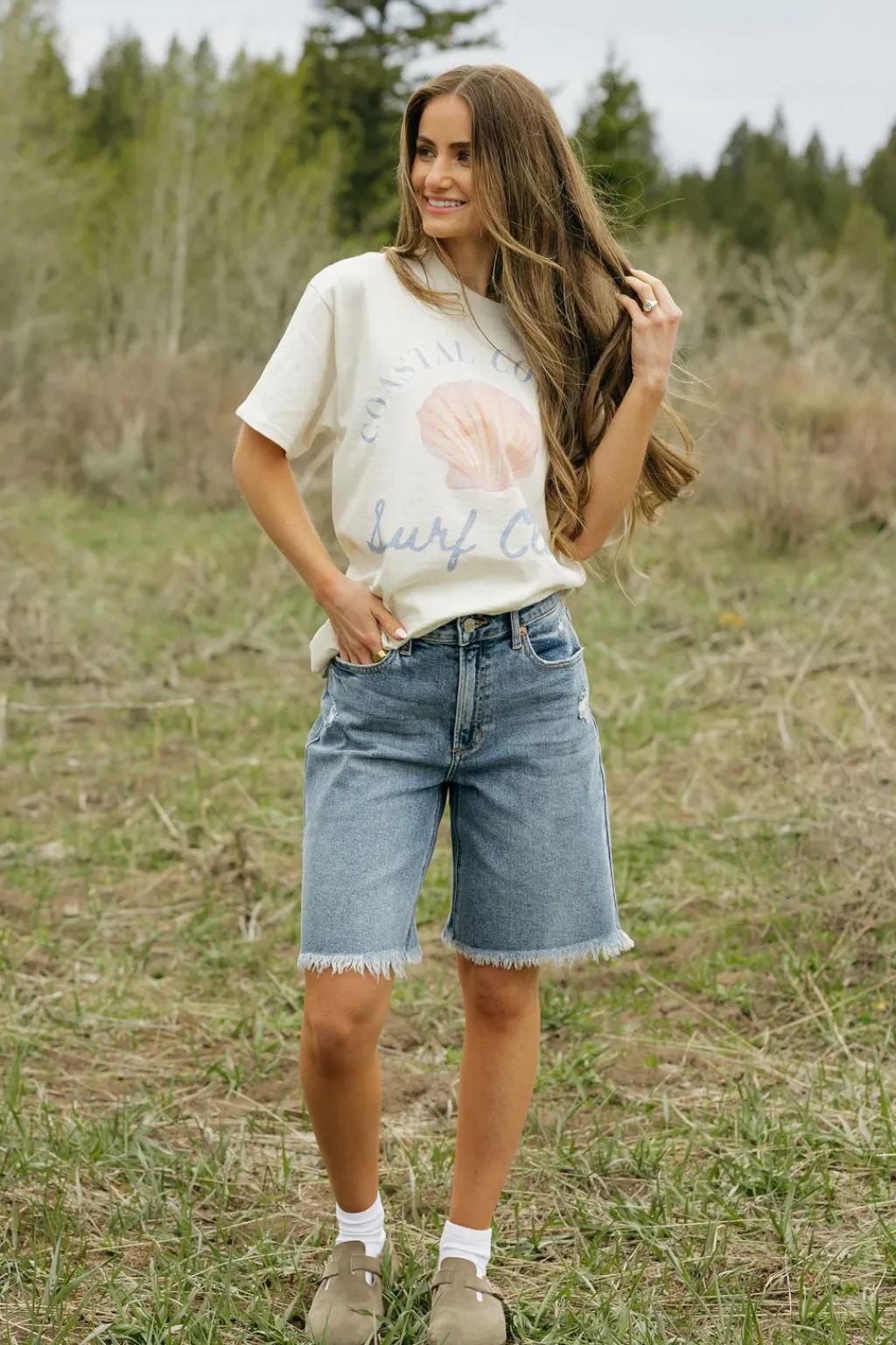 Sneak Peek Shorts<Kimmie Shorts-Medium