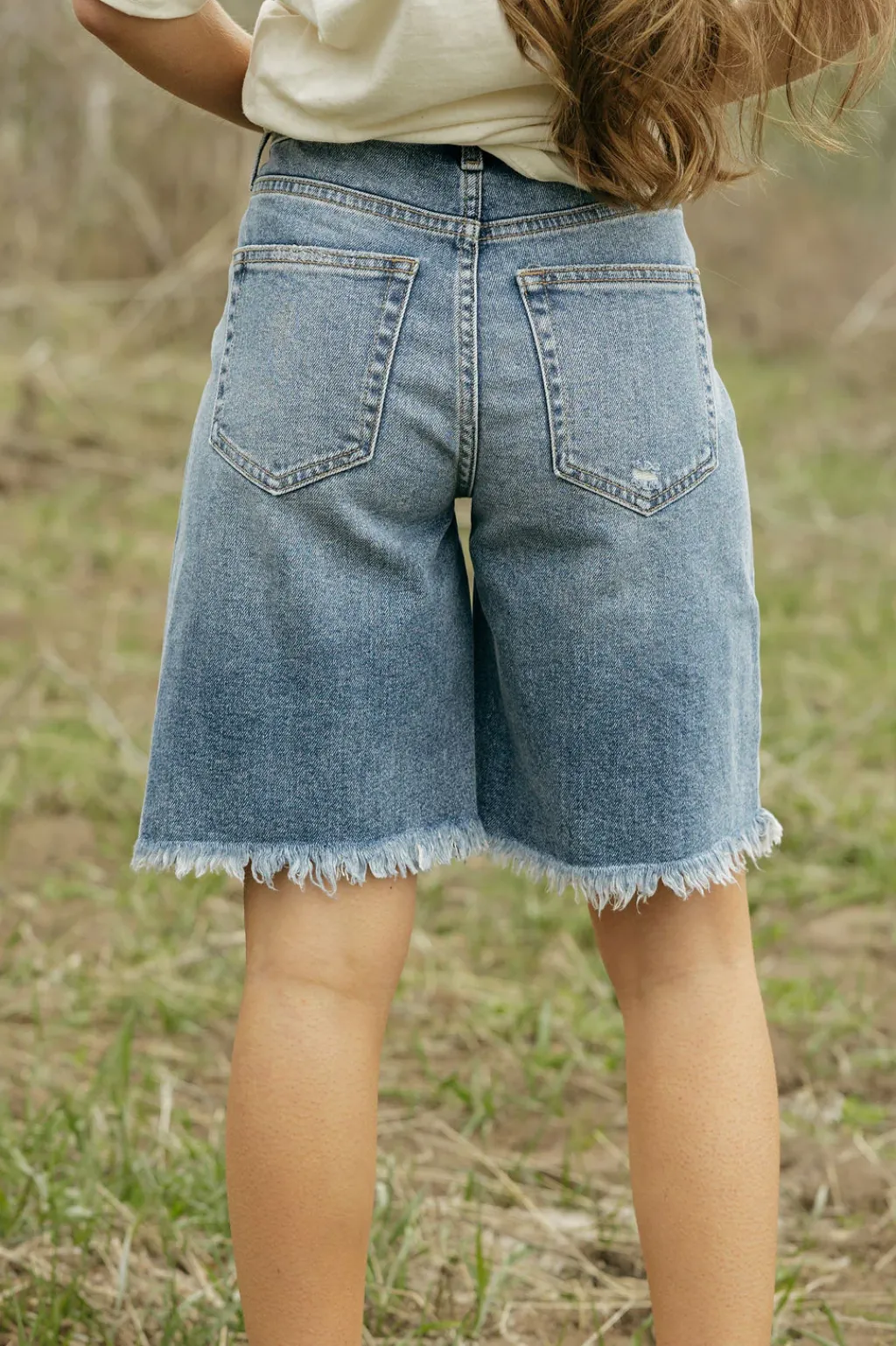 Sneak Peek Shorts<Kimmie Shorts-Medium