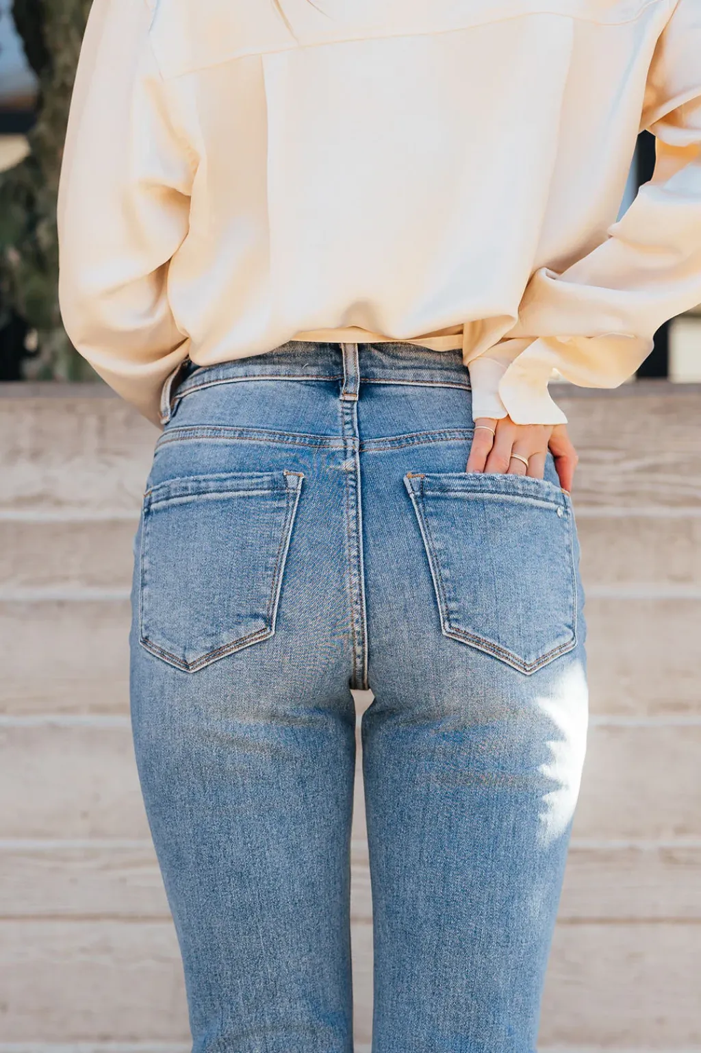Mica Denim Denim<Kristi Denim-Aniello