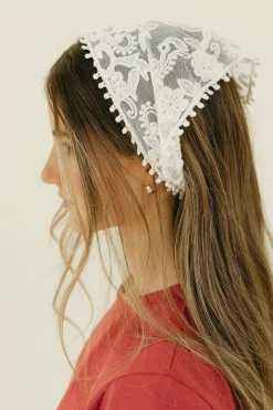 Ali Express Hair<Lace Hair Bandana-