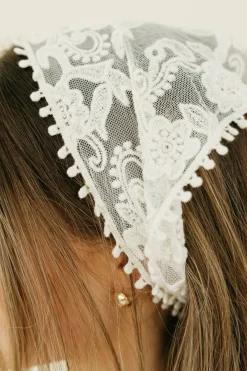 Ali Express Hair<Lace Hair Bandana-