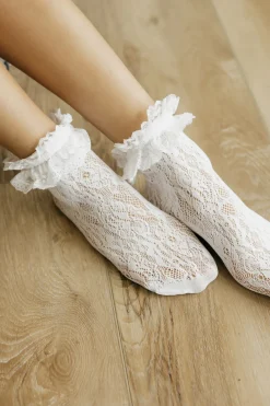 Ali Express Socks<Lace Ruffle Socks-