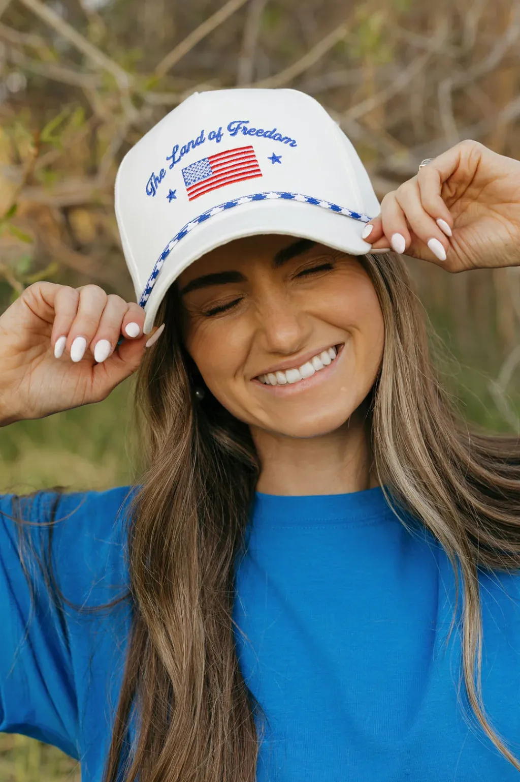 Fashion City Hats & Beanies<Land of Freedom Ballcap-