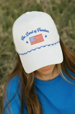 Fashion City Hats & Beanies<Land of Freedom Ballcap-