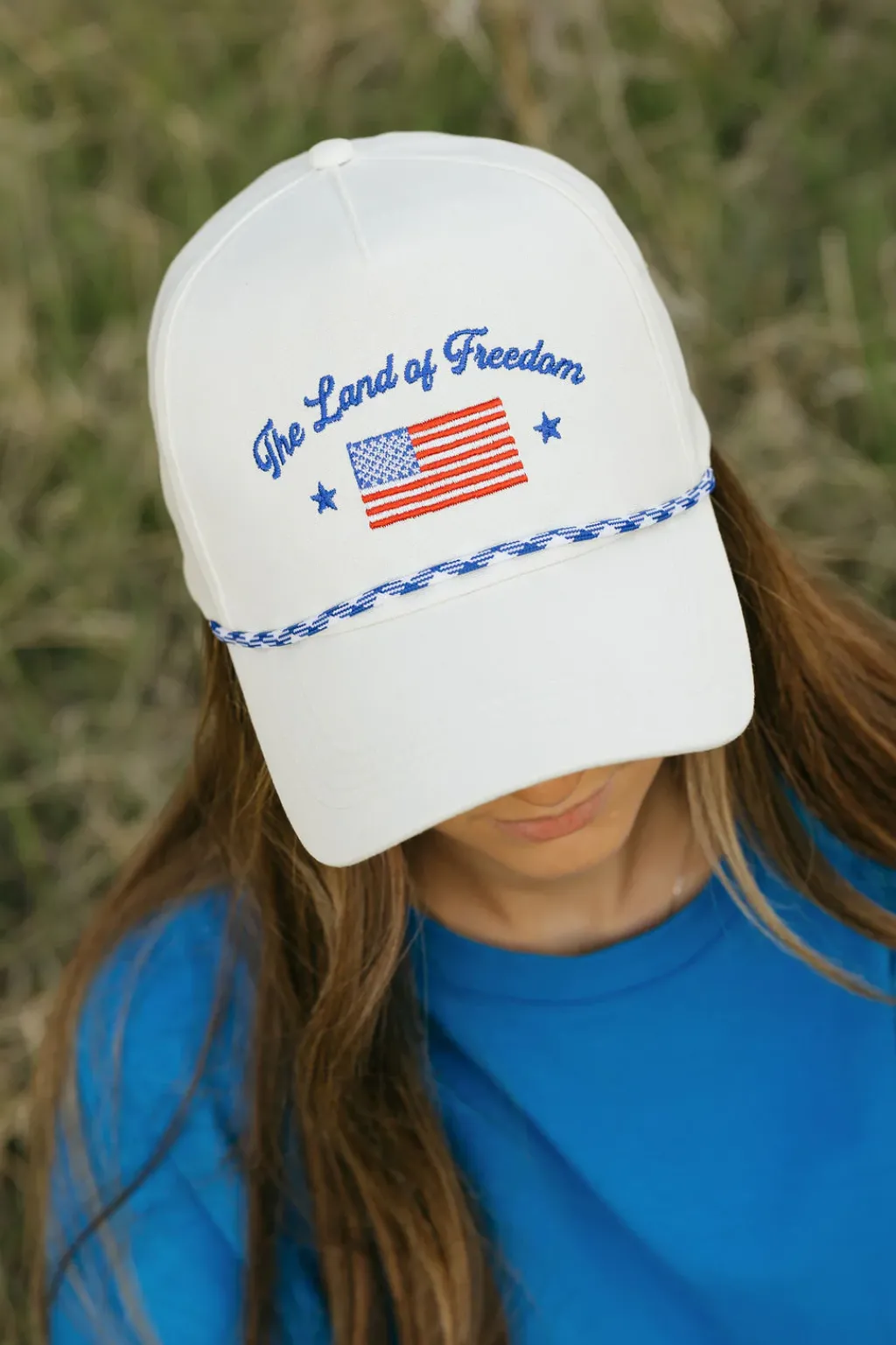 Fashion City Hats & Beanies<Land of Freedom Ballcap-