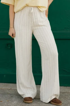 Blu Pepper Pants<Landry Pants-Oat