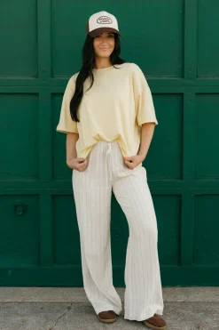 Blu Pepper Pants<Landry Pants-Oat