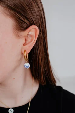 Ali Express Earrings<Leila Earrings-Blue