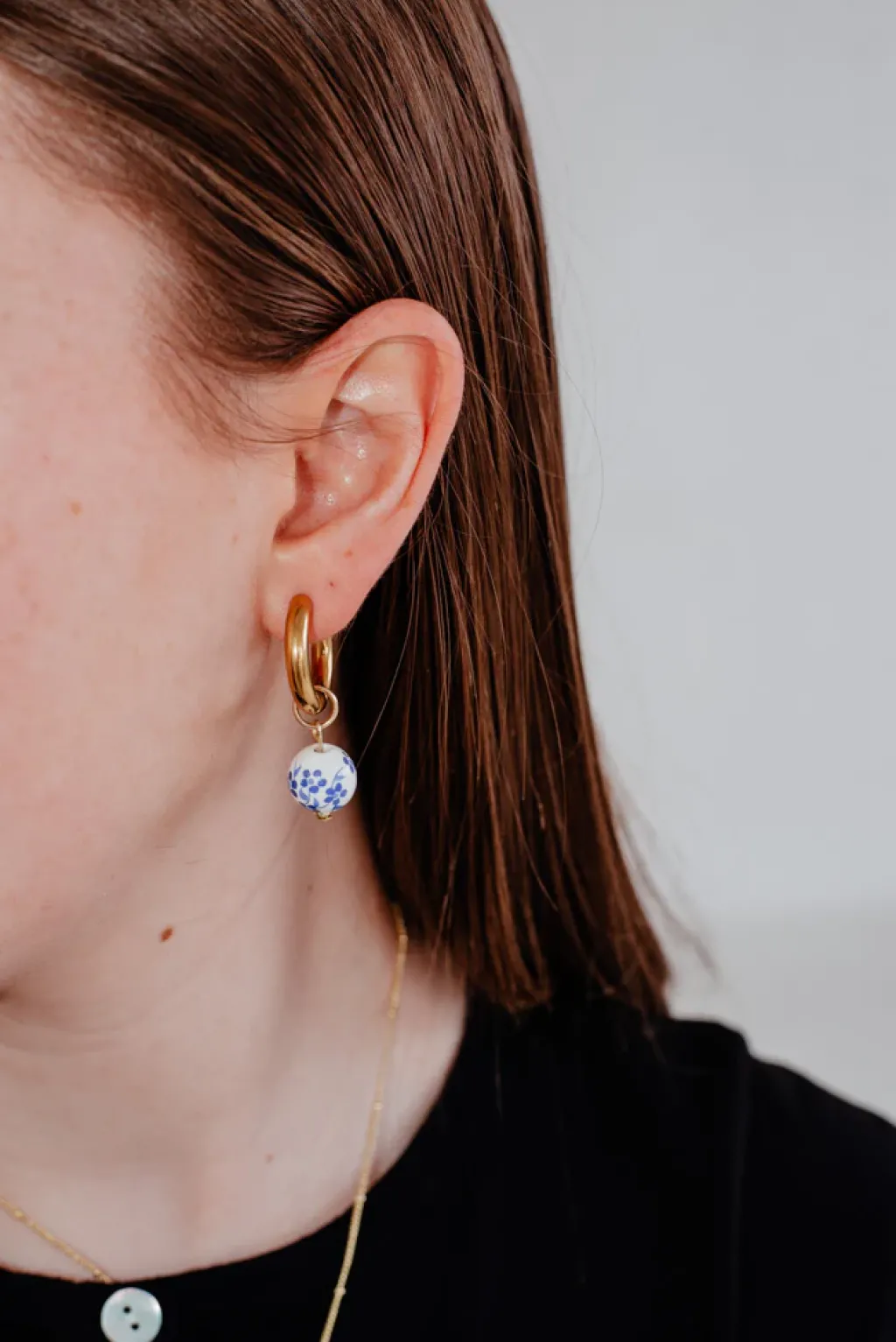 Ali Express Earrings<Leila Earrings-Blue