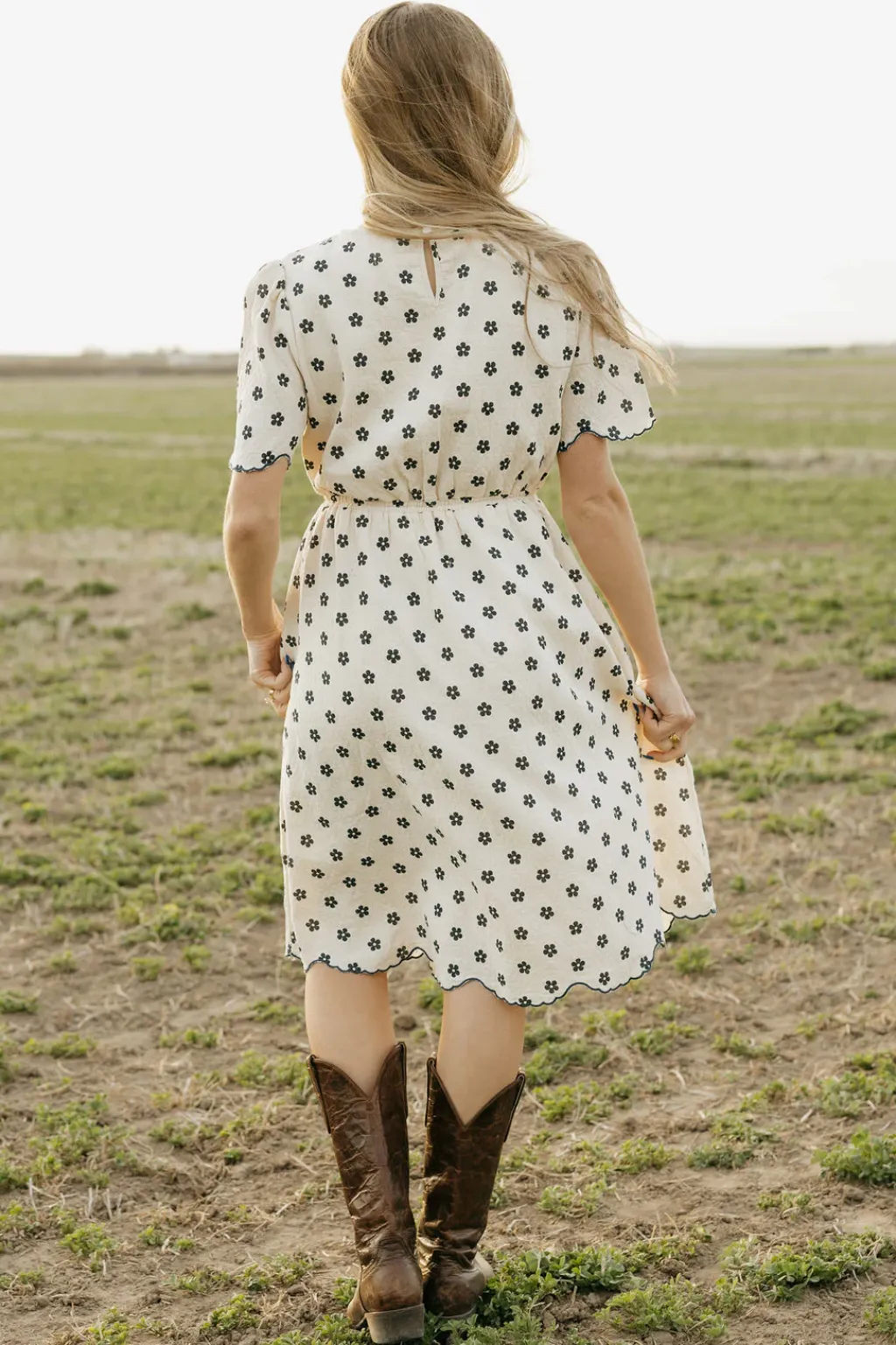 Tea N Rose Maternity Friendly|Dresses<Liana Dress-Cream/Midnight