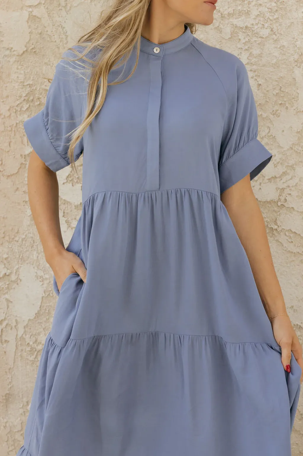 Dongguan Huoyoung Apparel Co Dresses|Maternity Friendly<Liberty Dress-