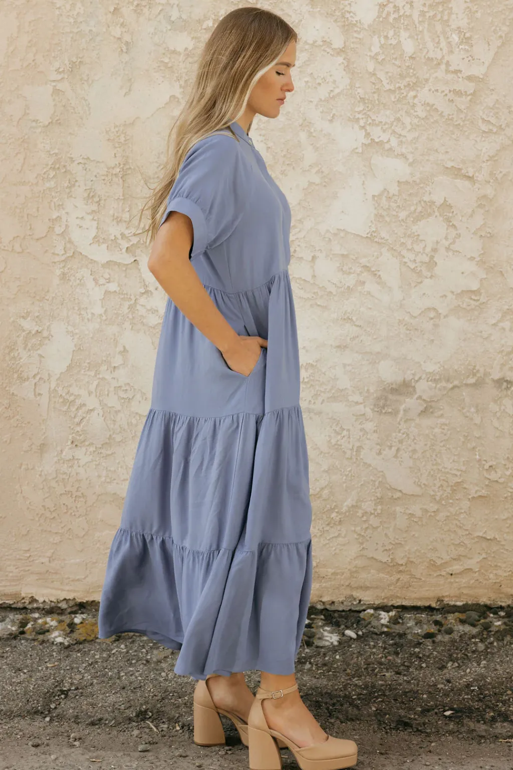 Dongguan Huoyoung Apparel Co Dresses|Maternity Friendly<Liberty Dress-