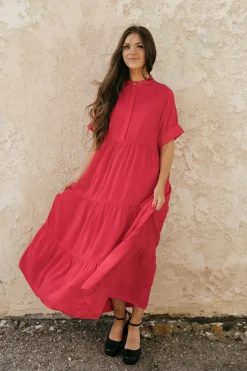 Dongguan Huoyoung Apparel Co Dresses|Maternity Friendly<Liberty Dress-Hot
