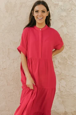 Dongguan Huoyoung Apparel Co Dresses|Maternity Friendly<Liberty Dress-Hot