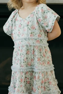 Kids Dongguan Huoyoung Apparel Co Dresses|Kids<Little Girl's Daphne Dress- Floral