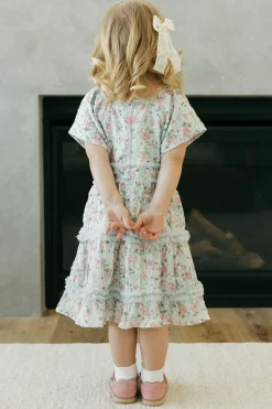 Kids Dongguan Huoyoung Apparel Co Dresses|Kids<Little Girl's Daphne Dress- Floral