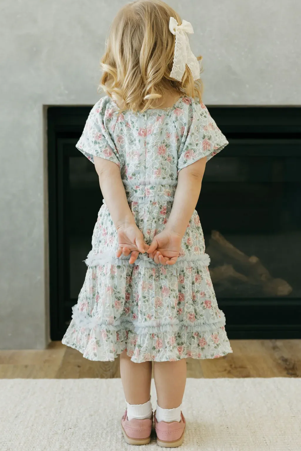 Kids Dongguan Huoyoung Apparel Co Dresses|Kids<Little Girl's Daphne Dress- Floral