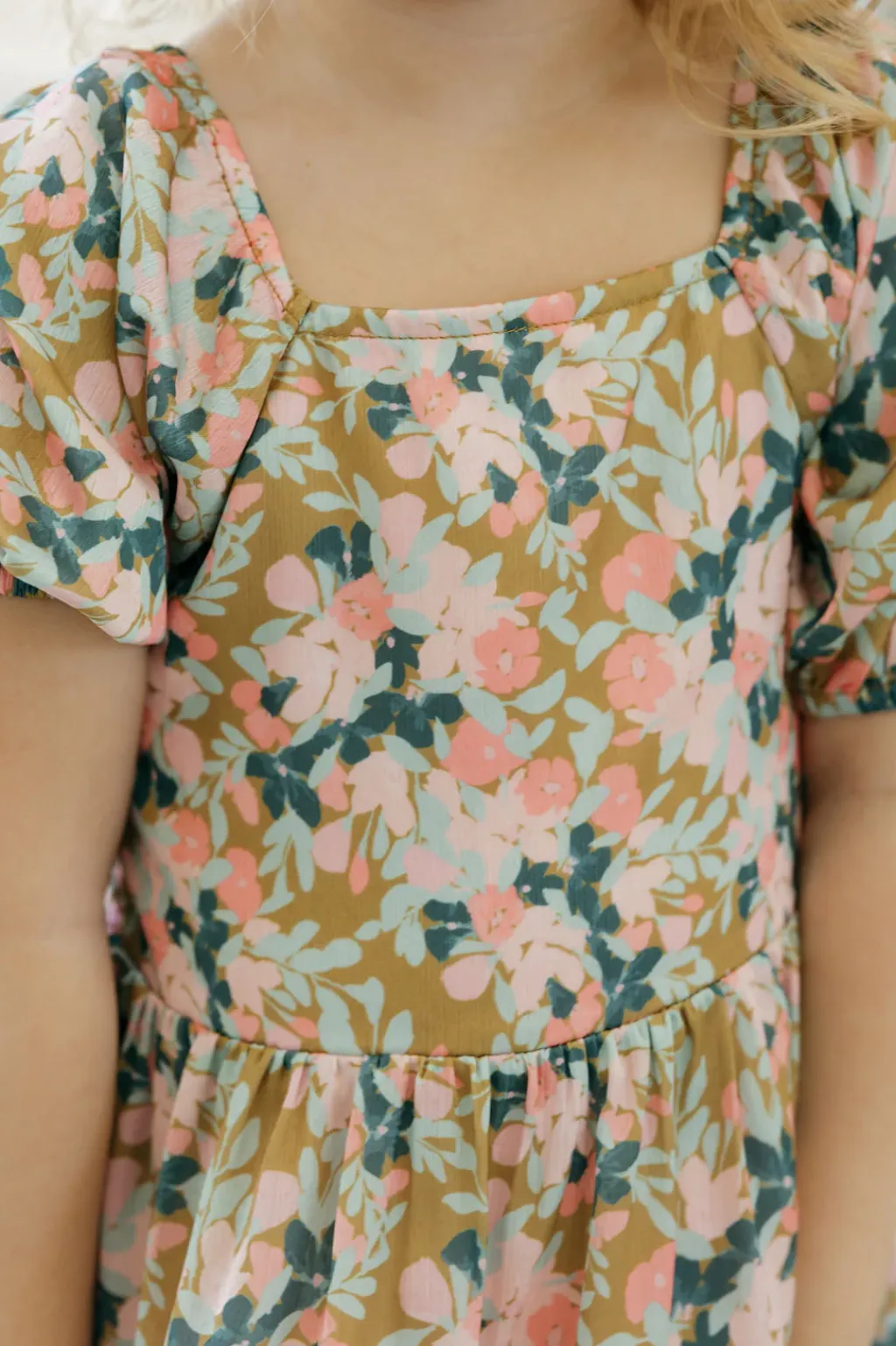 Kids Dongguan Huoyoung Apparel Co Mommy & Me|Kids<Little Girl's Jensyn Dress-Golden Floral