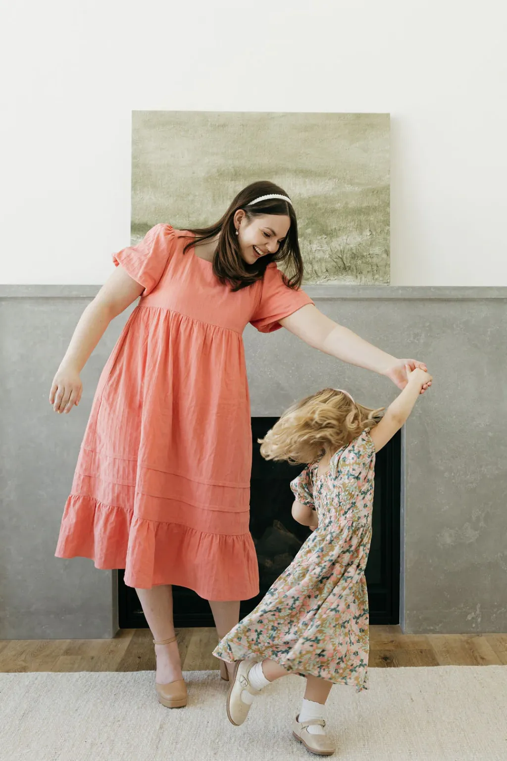 Kids Dongguan Huoyoung Apparel Co Mommy & Me|Kids<Little Girl's Jensyn Dress-Golden Floral