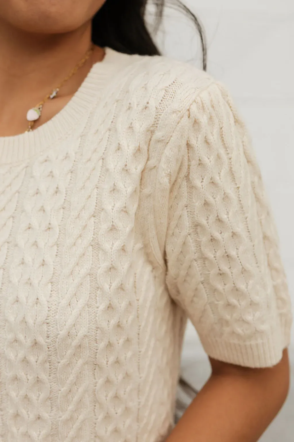 Dongguan Huoyoung Apparel Co Sweaters|Tops<Londyn Sweater-Cream