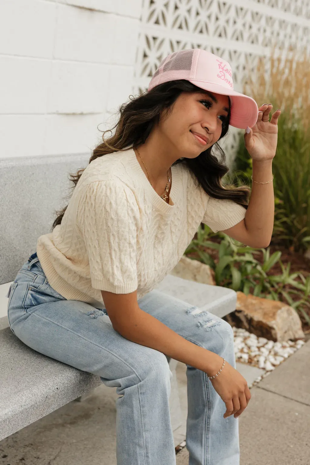 Dongguan Huoyoung Apparel Co Sweaters|Tops<Londyn Sweater-Cream