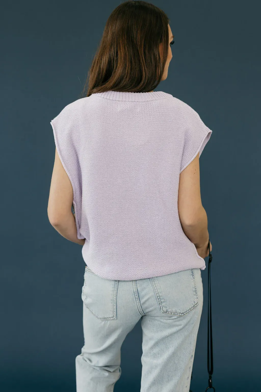 In February Maternity Friendly|Tees<Lucy Top-Lavender